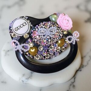 Adult Fancy Deco Paci 💎 Pacifier